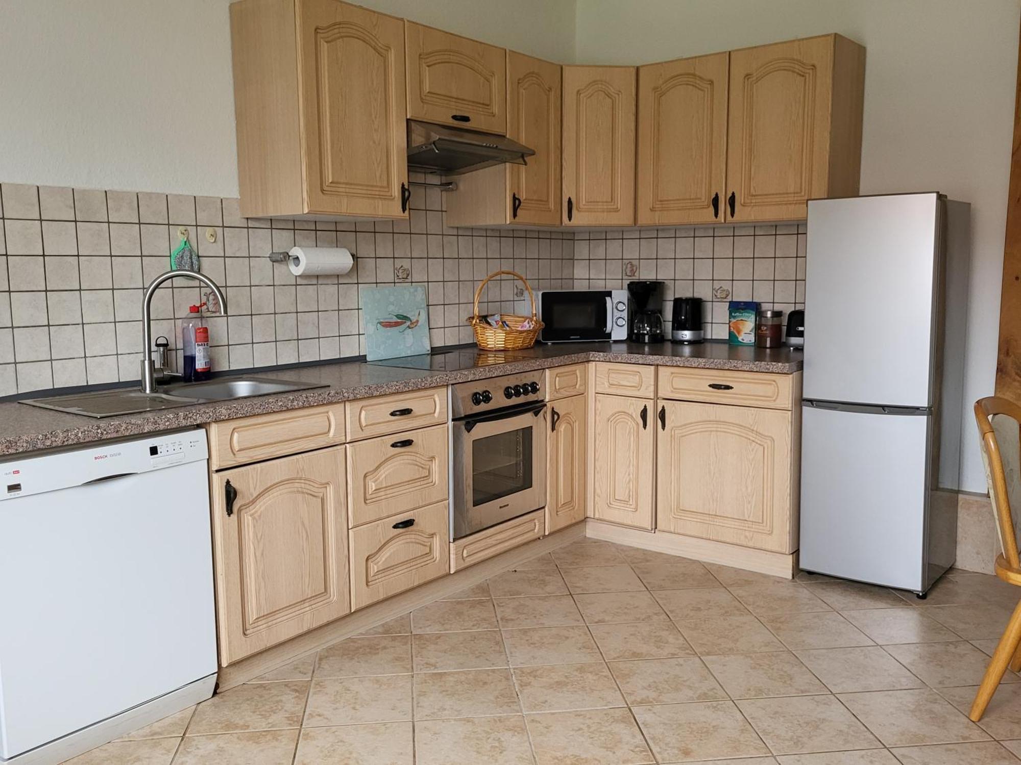 Ferienwohnung Fink Gallin  Bagian luar foto